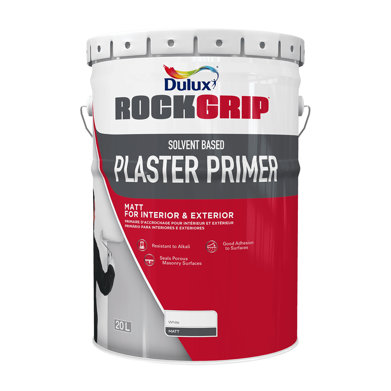 An image of Rockgrip Plaster Primer Solvent Based