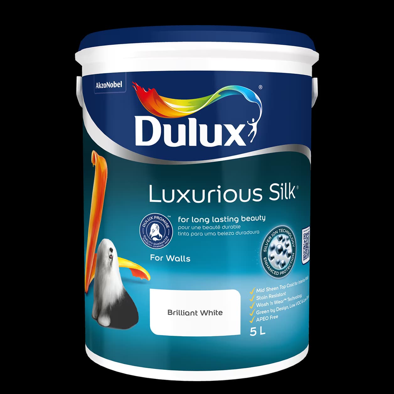 An image of Dulux Luxurious Silk