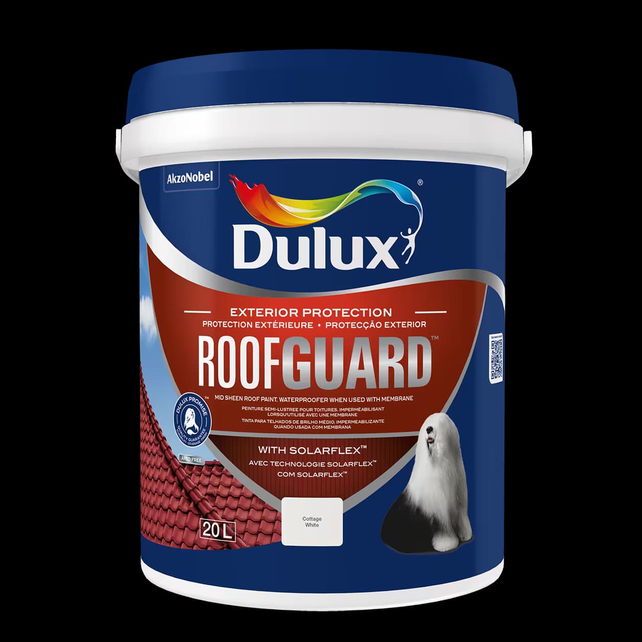 An image of Dulux Roofguard