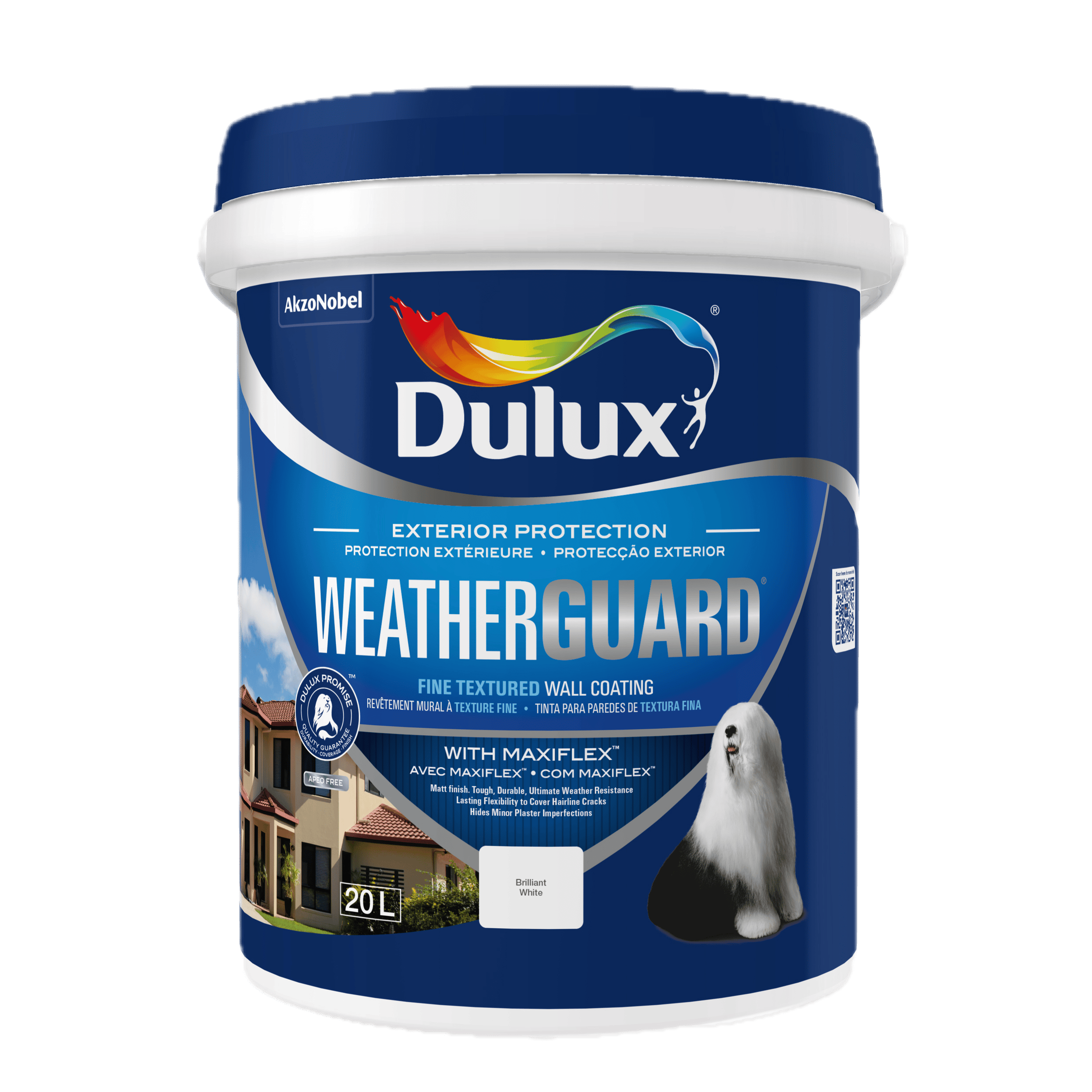 An image of Dulux Weatherguard Fine Textured